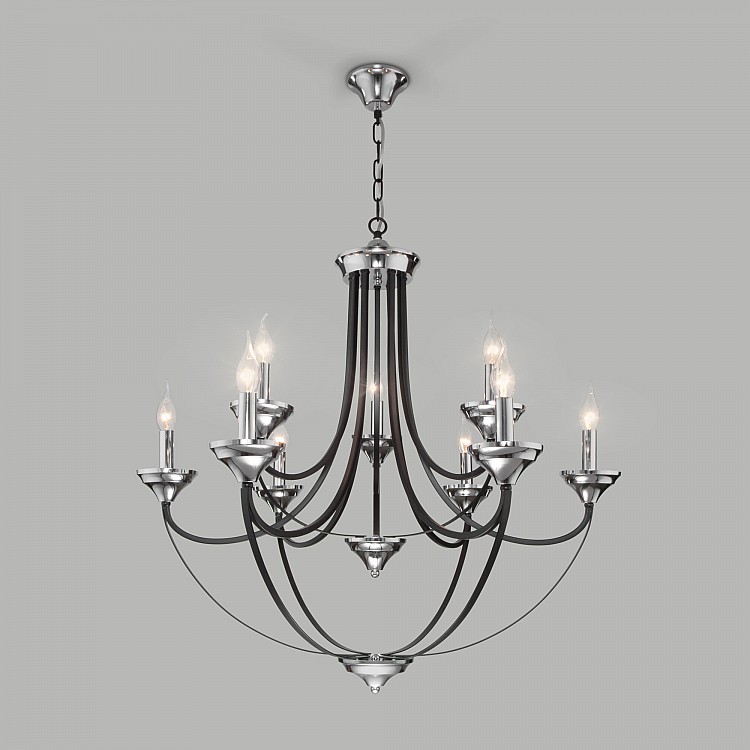 Люстра подвесная Eurosvet Lazzaro 60098/9 хром