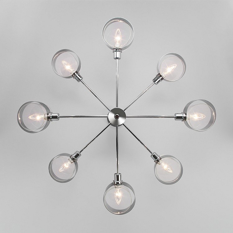 Светильник потолочный Eurosvet Arcada 70127/8 хром