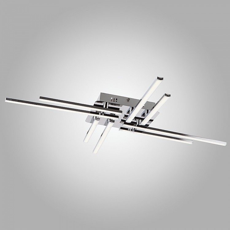 Светильник потолочный Eurosvet Vector 90040/8 хром