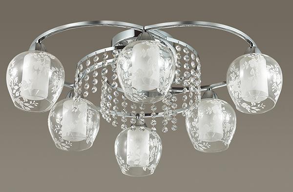 Люстра потолочная Lumion Kristalin 3065/6C