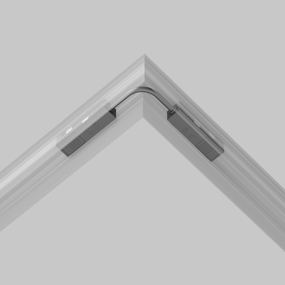 Комплектующие для магнитной трековой системы Maytoni Accessories For Tracks Exility TRA034CPC-42B-15-1