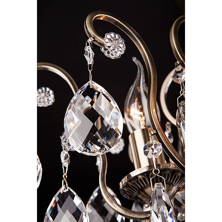 Светильник потолочный Eurosvet Rosita 10022/6 античная бронза