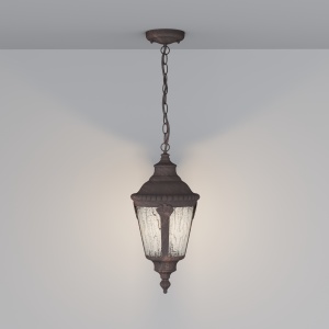 Уличный подвесной светильник Outdoor O029PL-01BZ