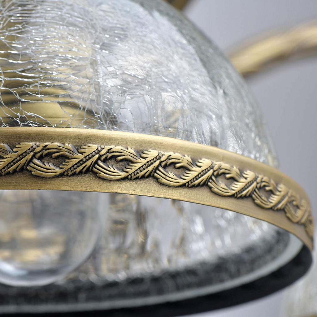 Люстра потолочная MW-Light Аманда 481013608