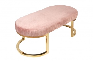 Банкетка ArtHomeDecor Miami ID-389 GL Pink