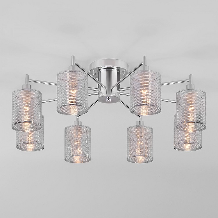 Люстра Eurosvet Tela 70109/8 хром