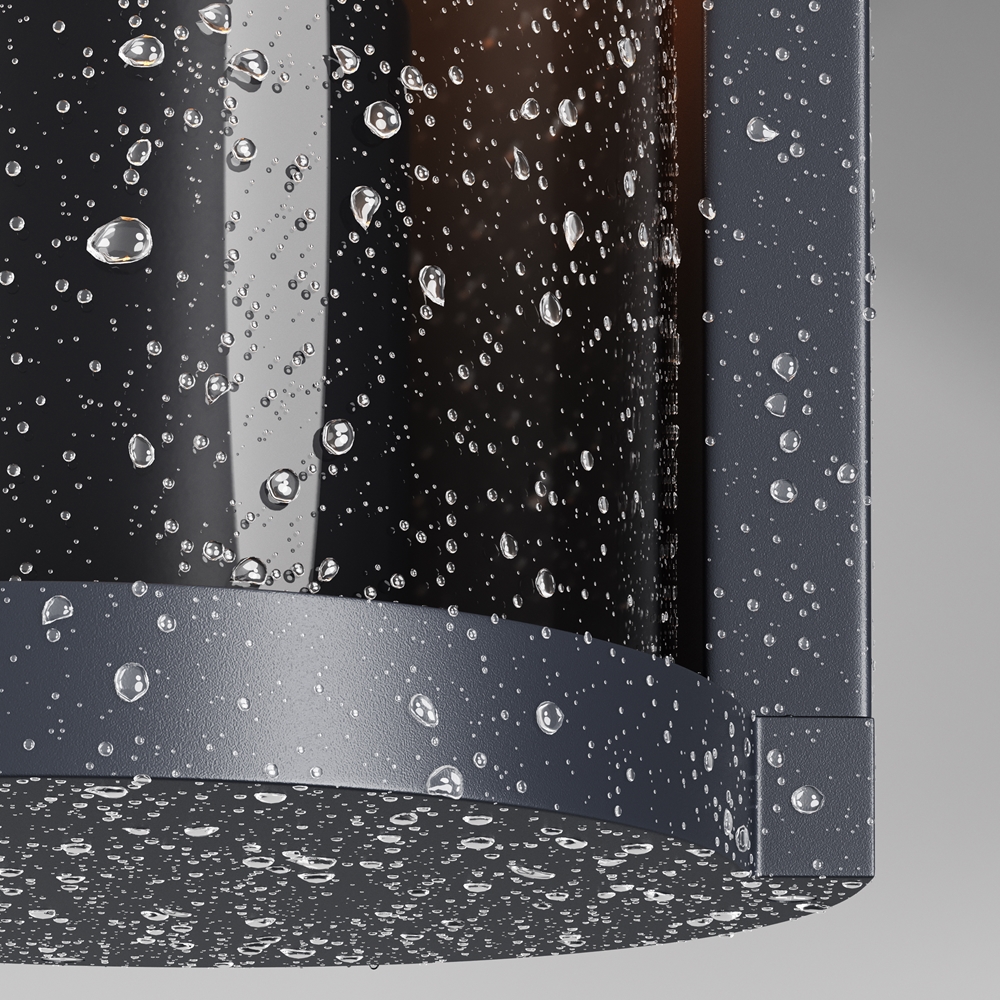 Уличный настенный светильник Outdoor O451WL-01GF