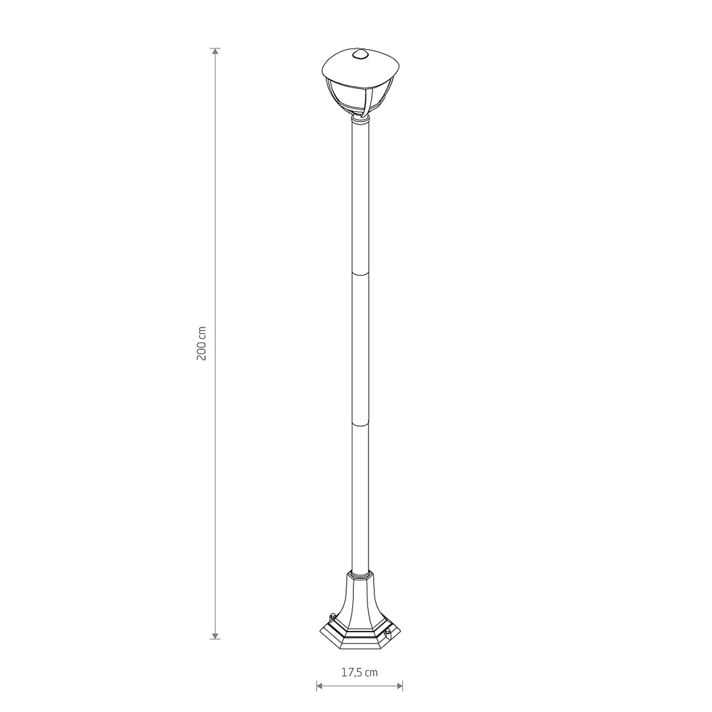 Светильник уличный Nowodvorski Amelia 10498