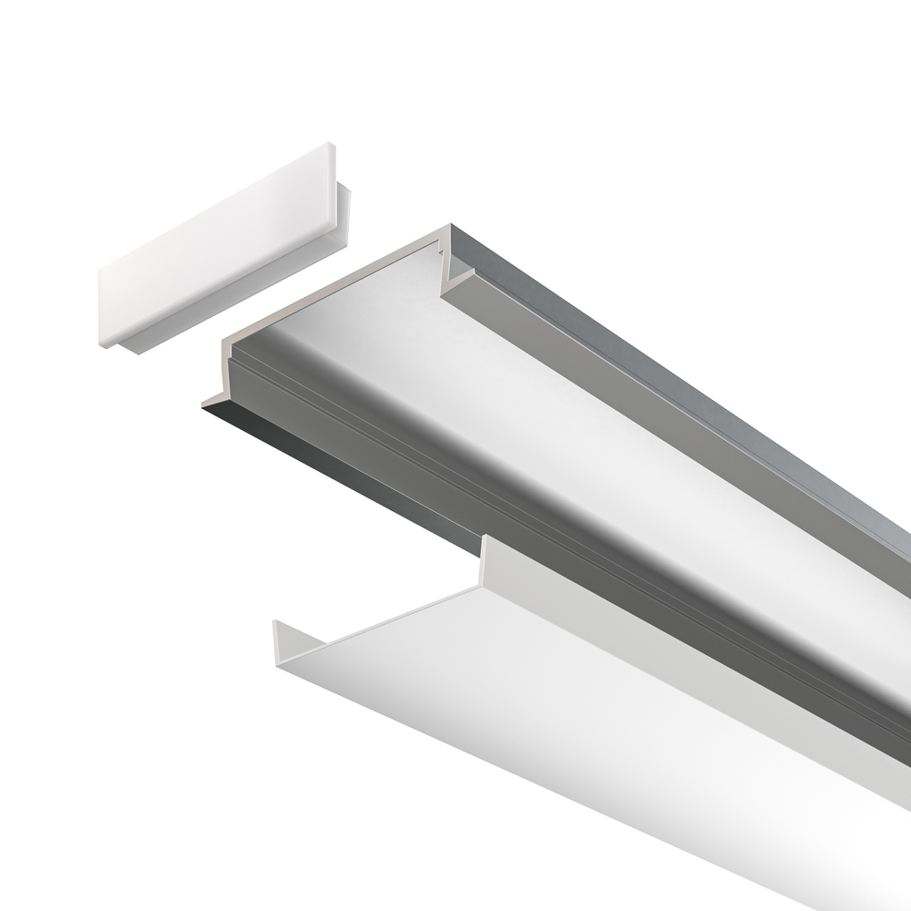 Алюминиевый профиль Maytoni ALM003S-2M