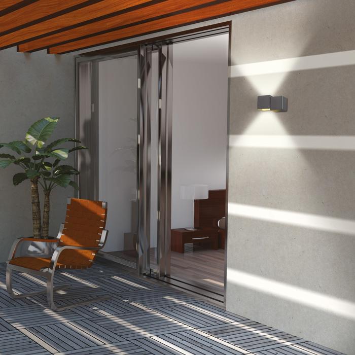 Светильник уличный настенный Novotech Kaimas 357400