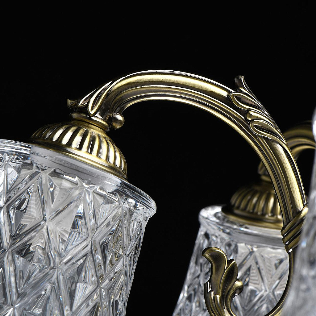 Люстра потолочная MW-Light Ариадна 450019105