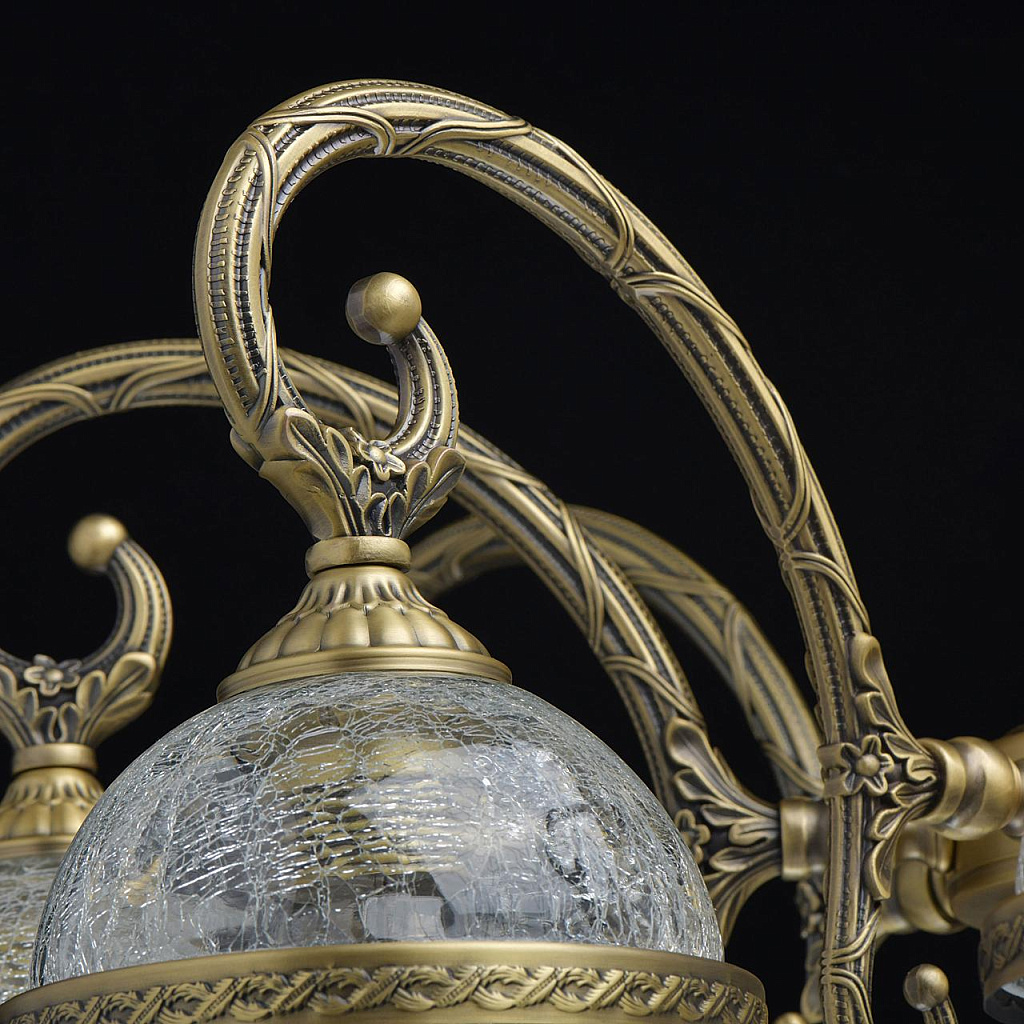 Люстра потолочная MW-Light Аманда 481013608