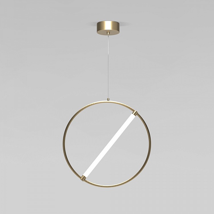 Светильник подвесной Eurosvet Element 90281/1 бронза