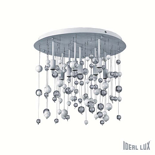 Люстра потолочная Ideal Lux NEVE PL8 BIANCO 101170