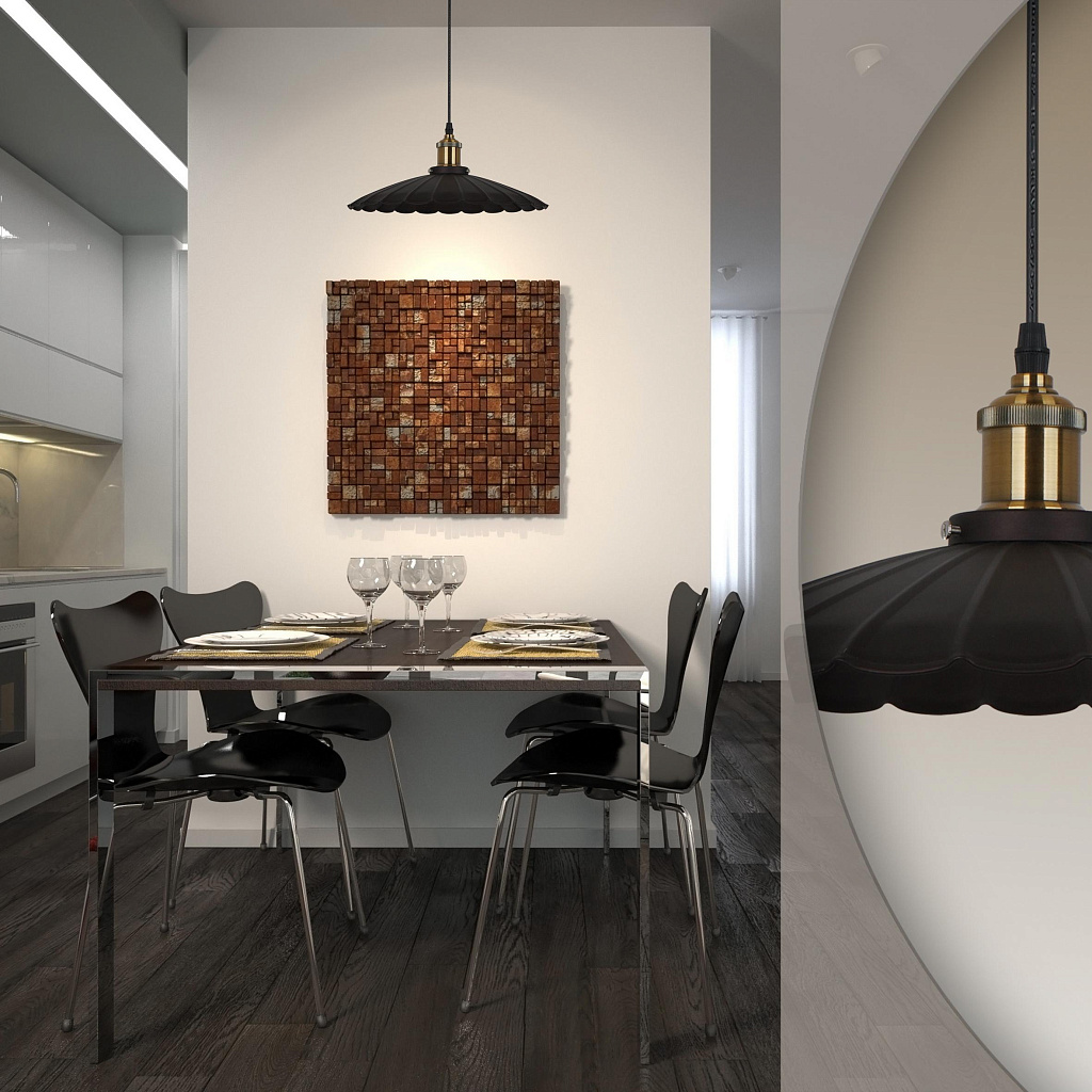 Светильник подвесной Odeon Light Vets 3369/1