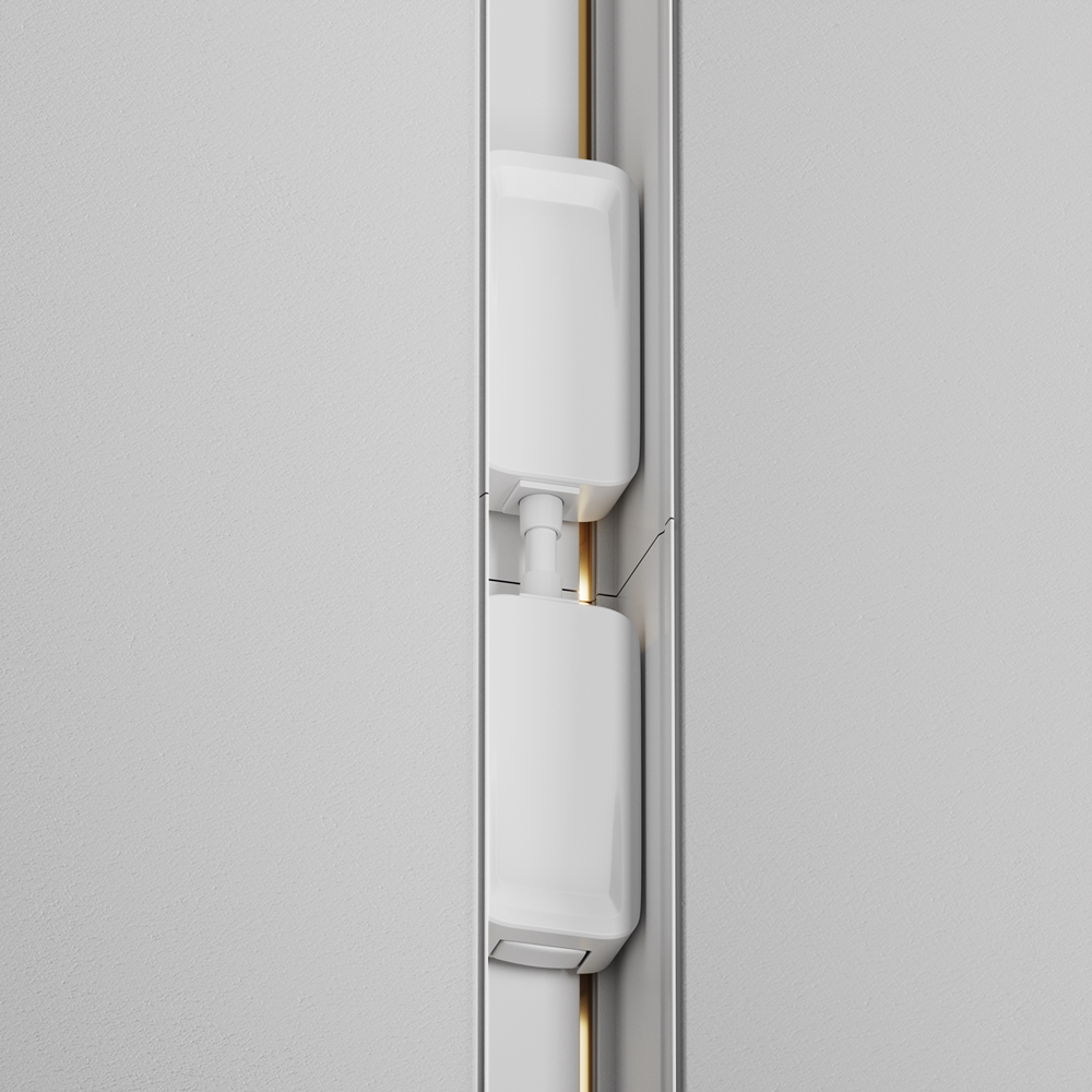 Комплектующие для встраиваемой магнитной трековой системы Maytoni Accessories For Tracks Radity TRA084C-W-12