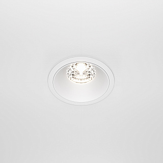 Встраиваемый светильник Maytoni Alfa Led DL043-01-15W4K-RD-W