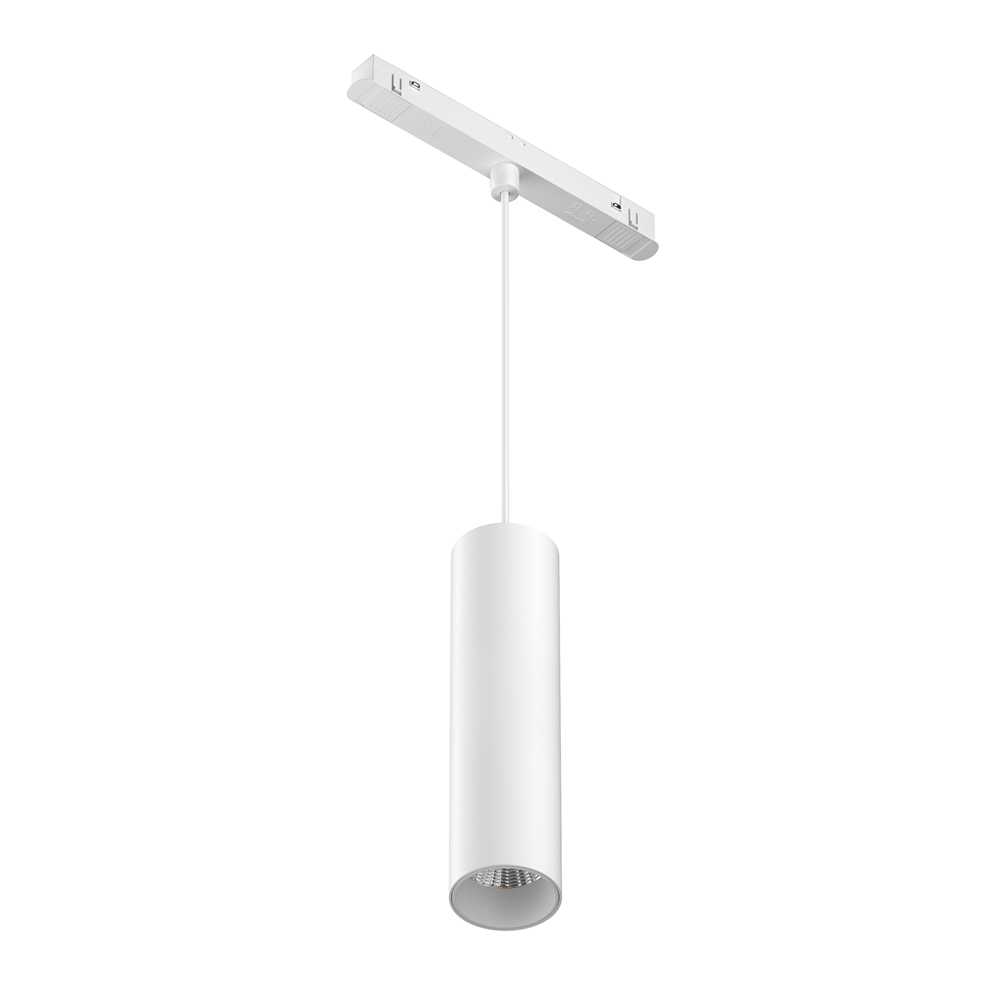 Светильник трековый магнитный подвесной Maytoni Focus Led TR041-4-12W3K-M-DS-W