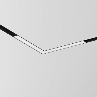 Светильник трековый магнитный Maytoni Basis TR078-2-24W4K-B