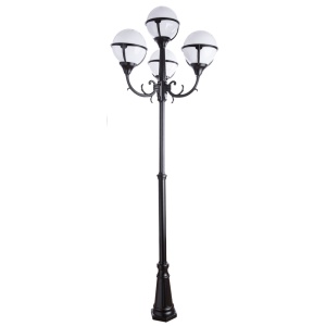 Парковый светильник Arte Lamp MONACO A1497PA-4BK