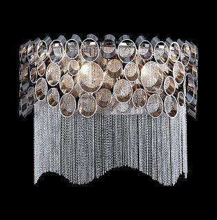 Бра Crystal Lux HAUBERK AP2
