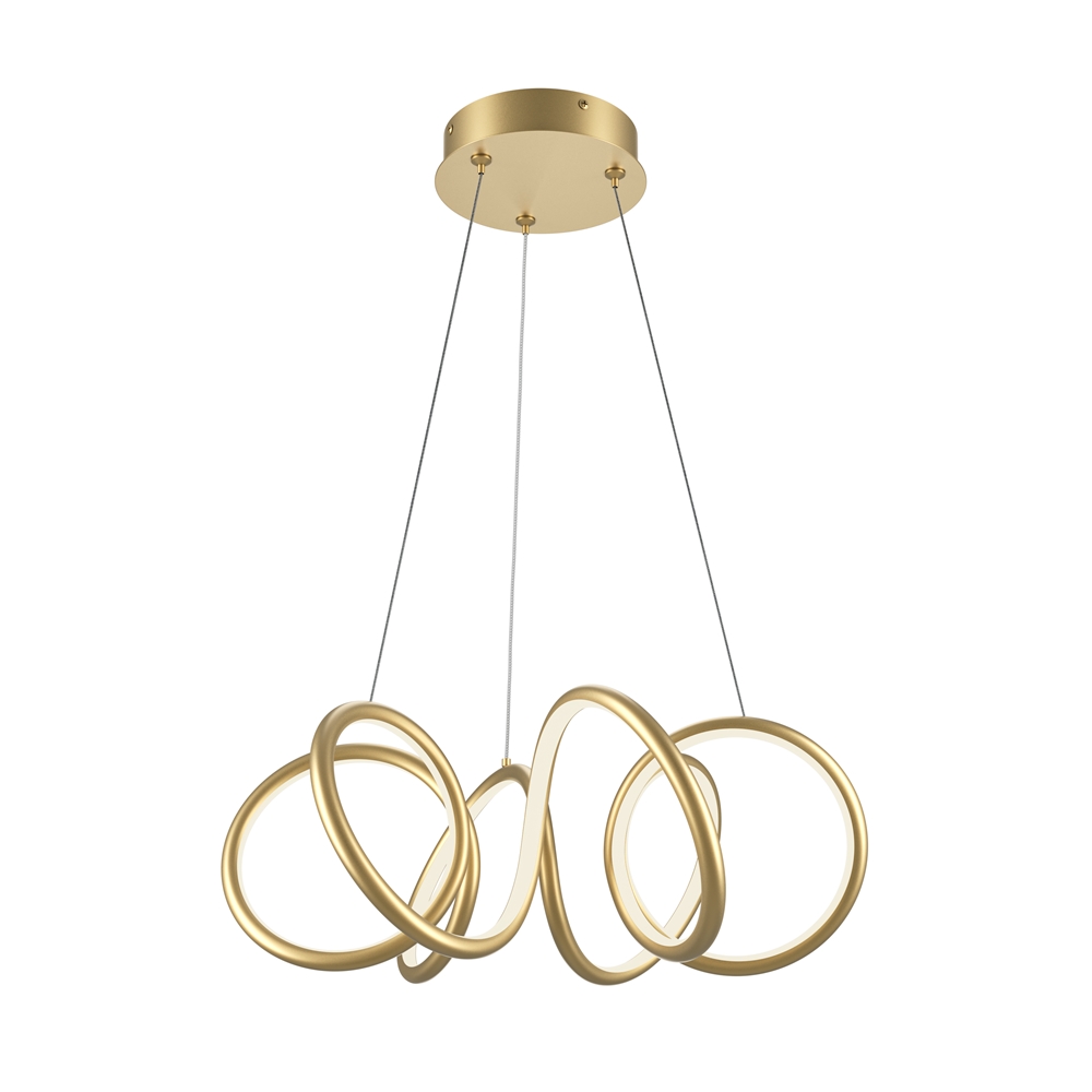 Светильник подвесной Maytoni Curve MOD241PL-L60BSK