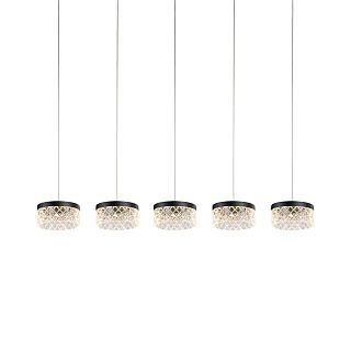 Светильник подвесной Delight Collection Diamond cut MD21020075-5B matt black