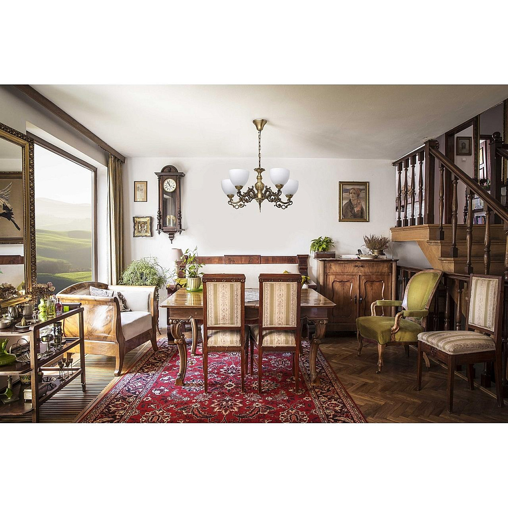 Люстра подвесная MW-Light Ариадна 450016805