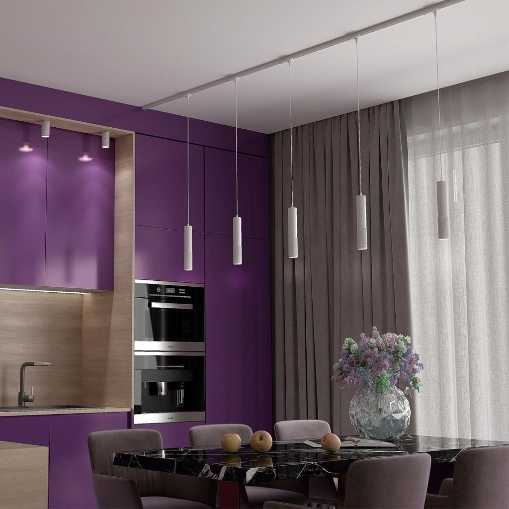 Светильник трековый Novotech Mais 370773