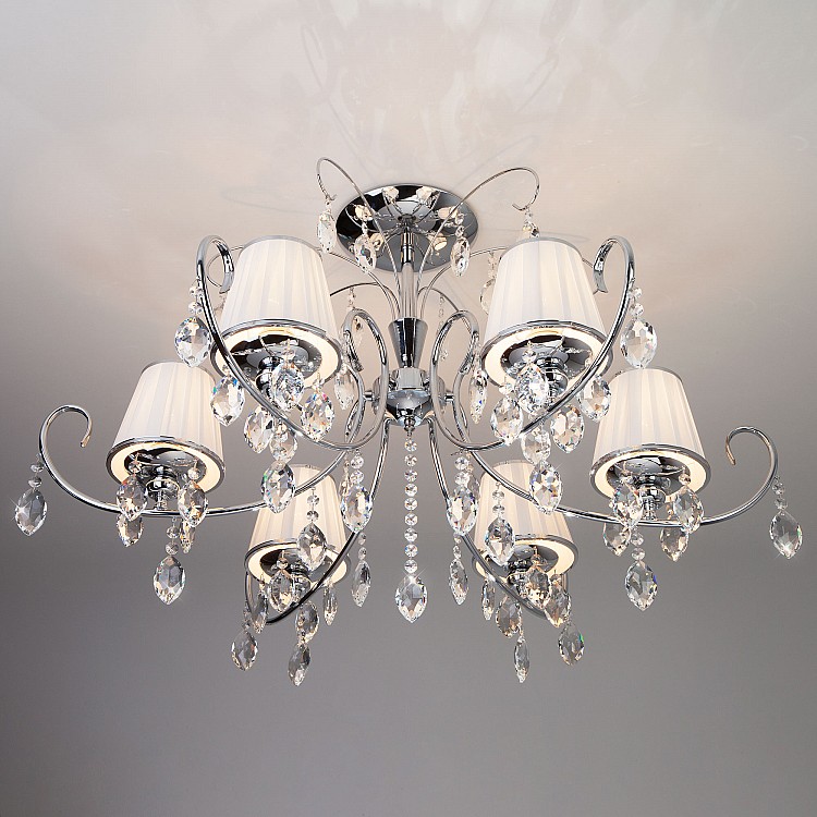 Светильник потолочный Eurosvet Rosalva 10021/6 хром