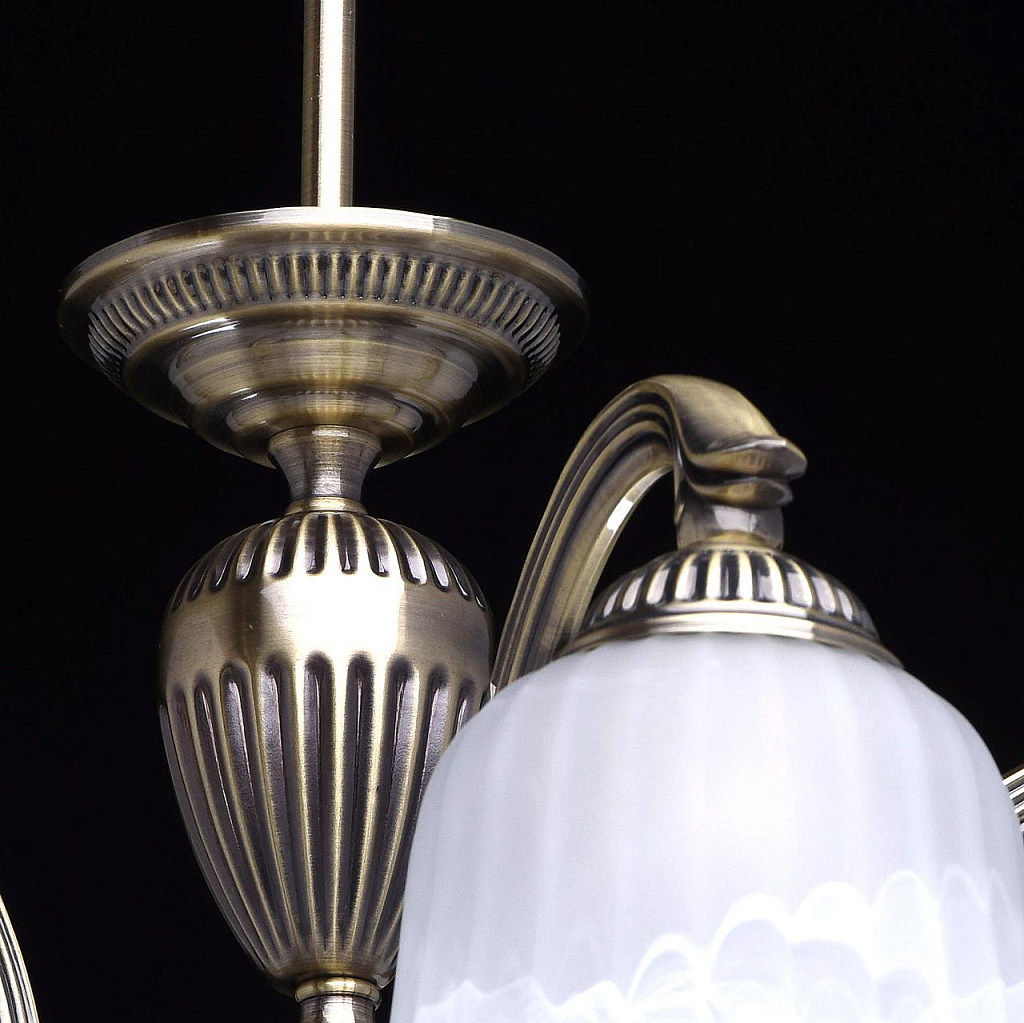 Люстра потолочная MW-Light Ариадна 450014605