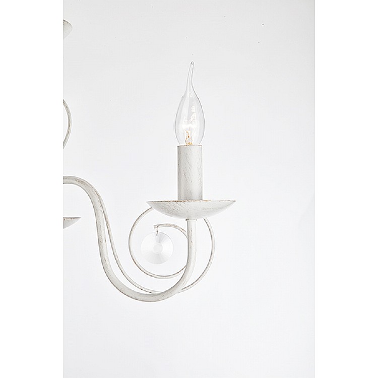 Светильник подвесной Eurosvet Tomas 60018/3 белый с золотом