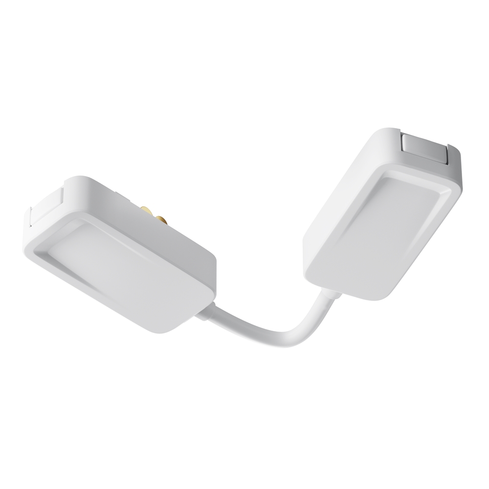 Комплектующие для встраиваемой магнитной трековой системы Maytoni Accessories For Tracks Radity TRA084CPC-W-12