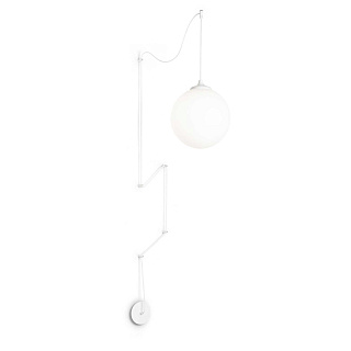 Светильник подвесной Ideal Lux Boa SP1 Bianco 160863