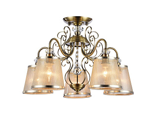 Светильник потолочный Freya Driana FR2405-PL-05-BZ