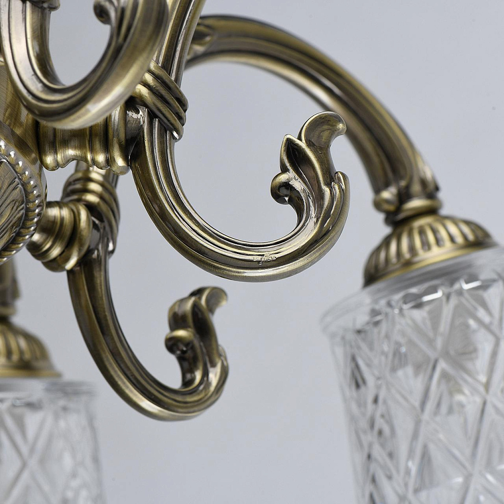 Люстра потолочная MW-Light Ариадна 450019208