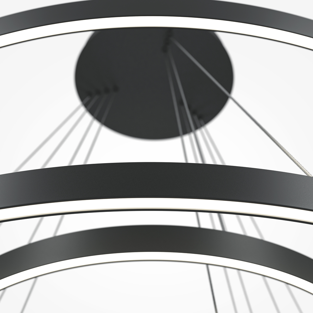 Светильник подвесной Maytoni Rim MOD058PL-L174BK