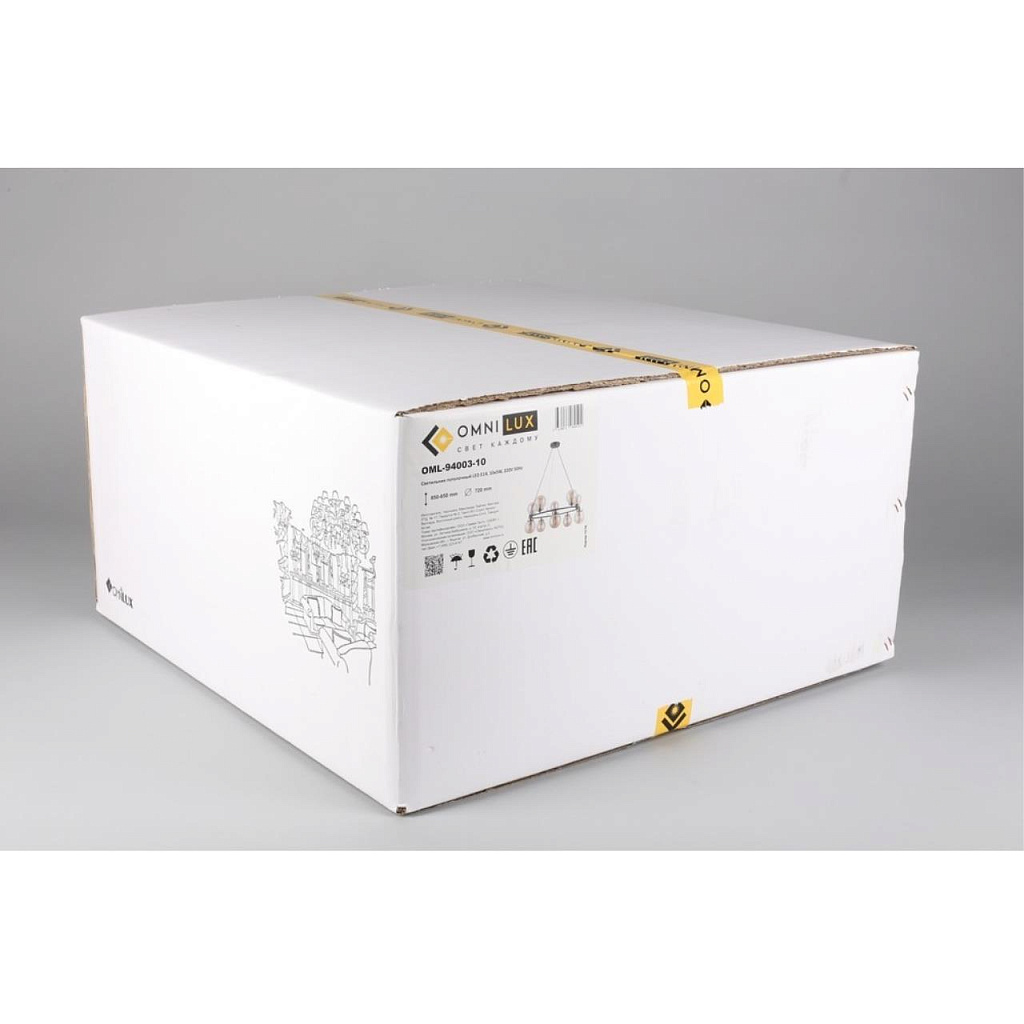 Люстра подвесная Omnilux Sorrento OML-94003-10