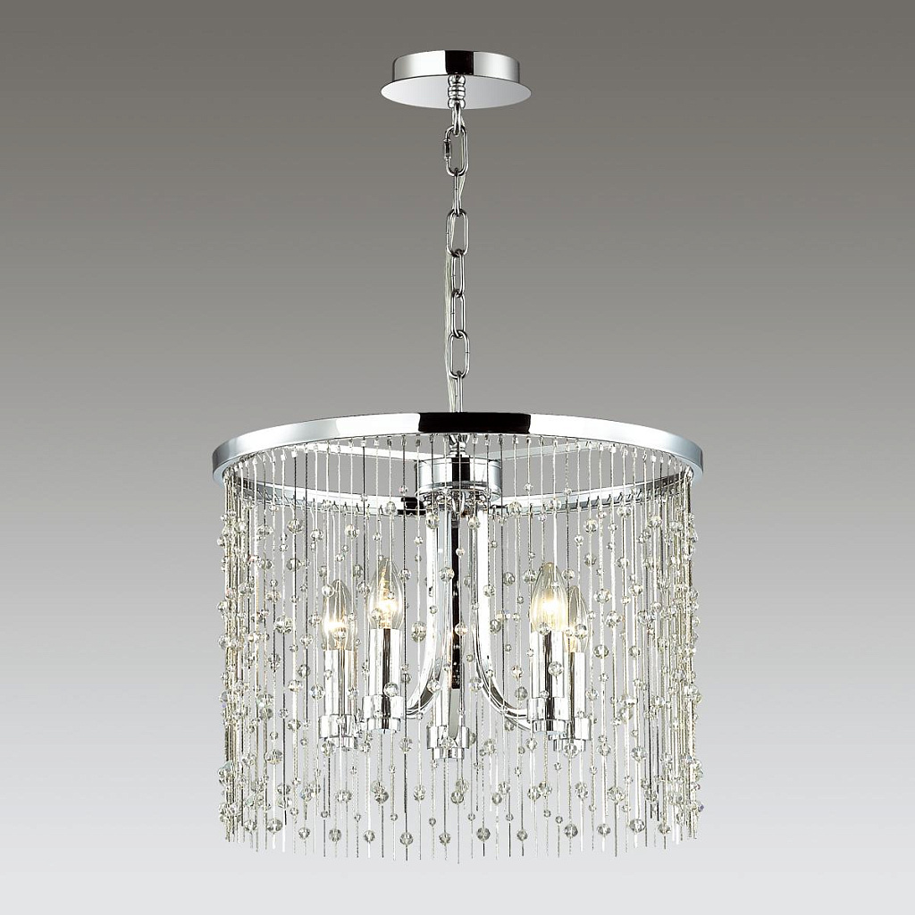 Люстра подвесная Odeon Light Raini 4845/5