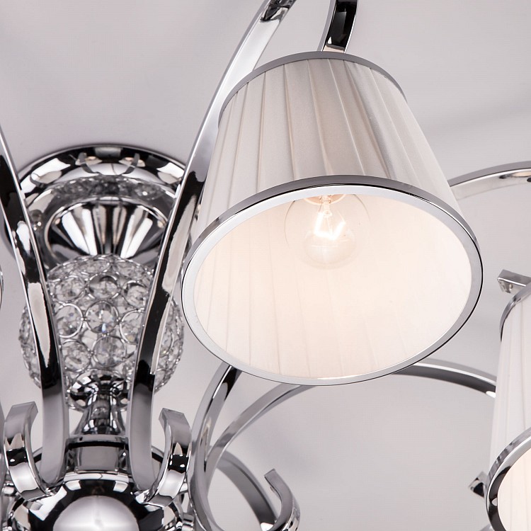 Светильник потолочный Eurosvet Tessa 60088/8 хром