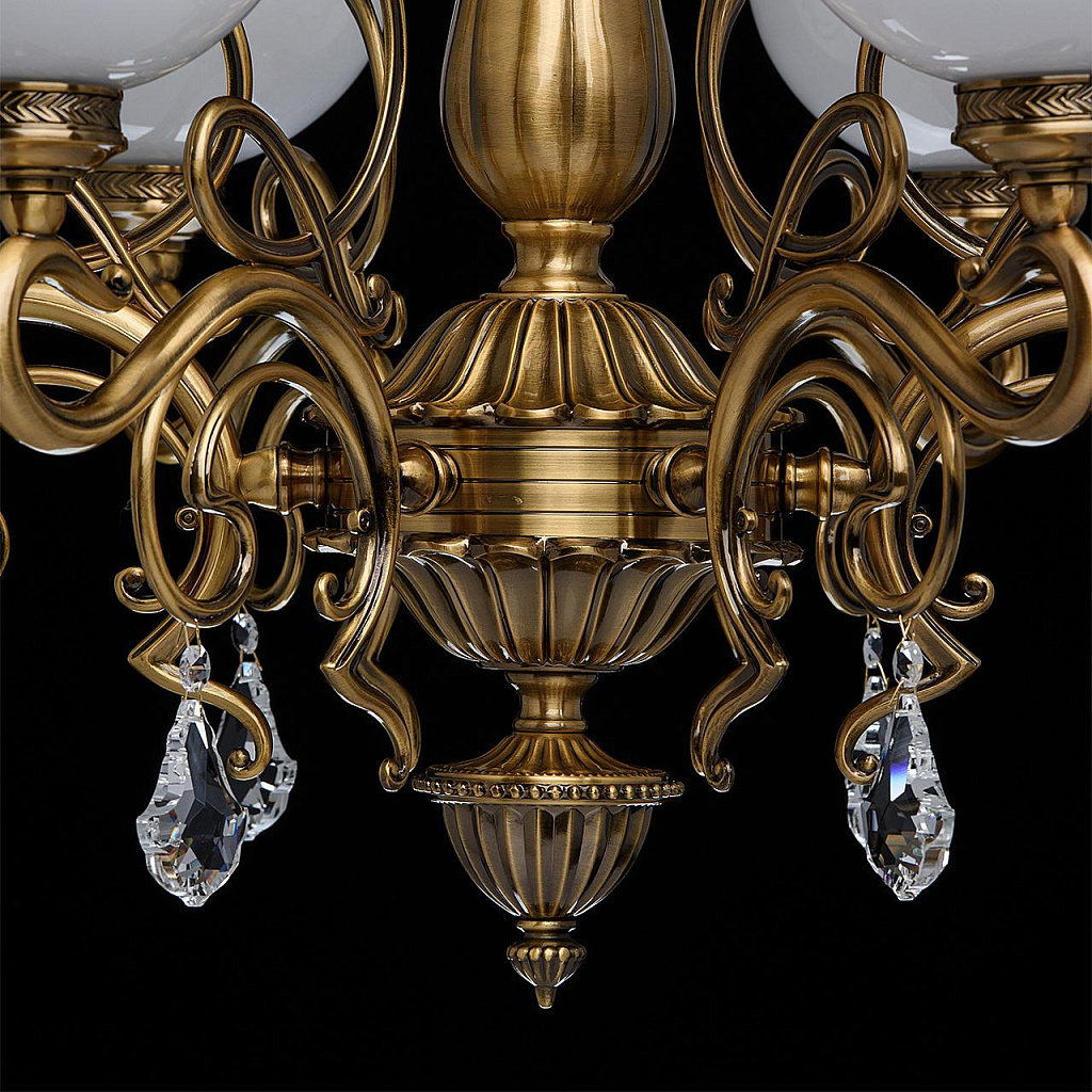 Люстра подвесная MW-Light Аманда 481010506