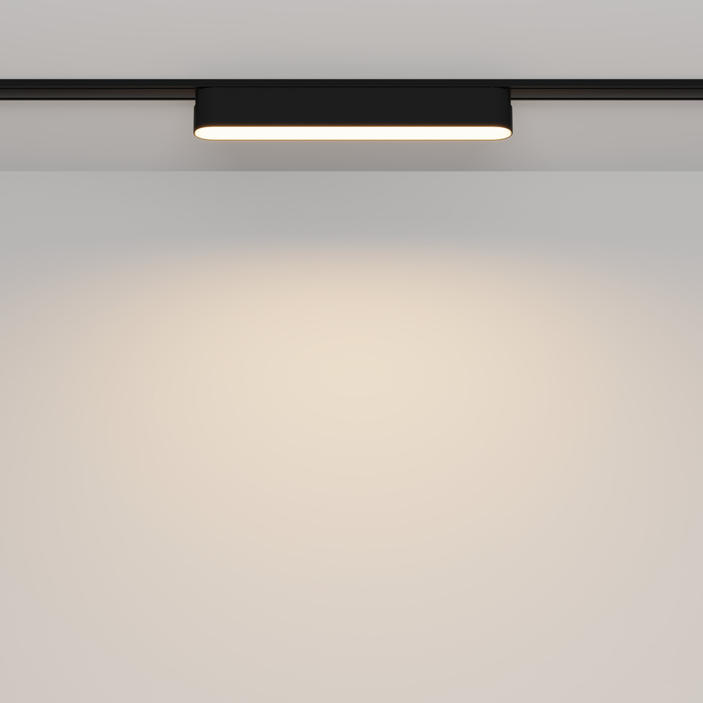 Светильник трековый магнитный Maytoni Basis TR080-1-12W3K-B