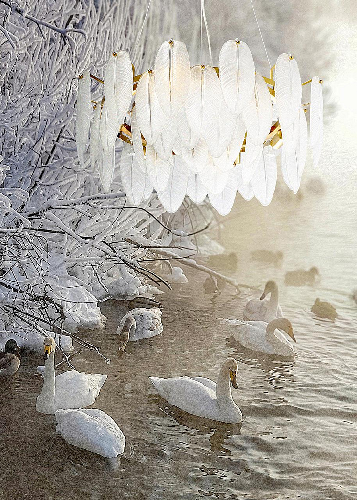 Люстра подвесная MW-Light Патриция 447012206