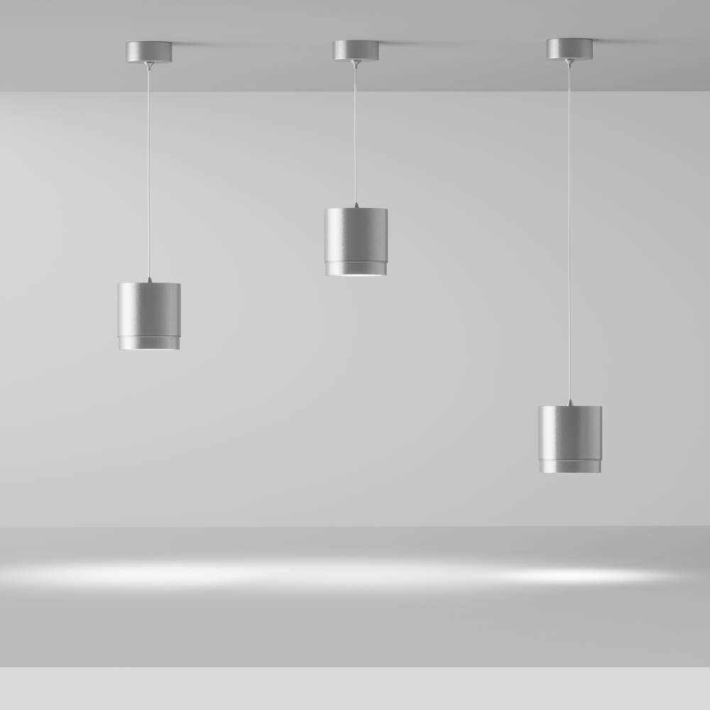 Светильник подвесной Maytoni Polar P088PL-GX53-S