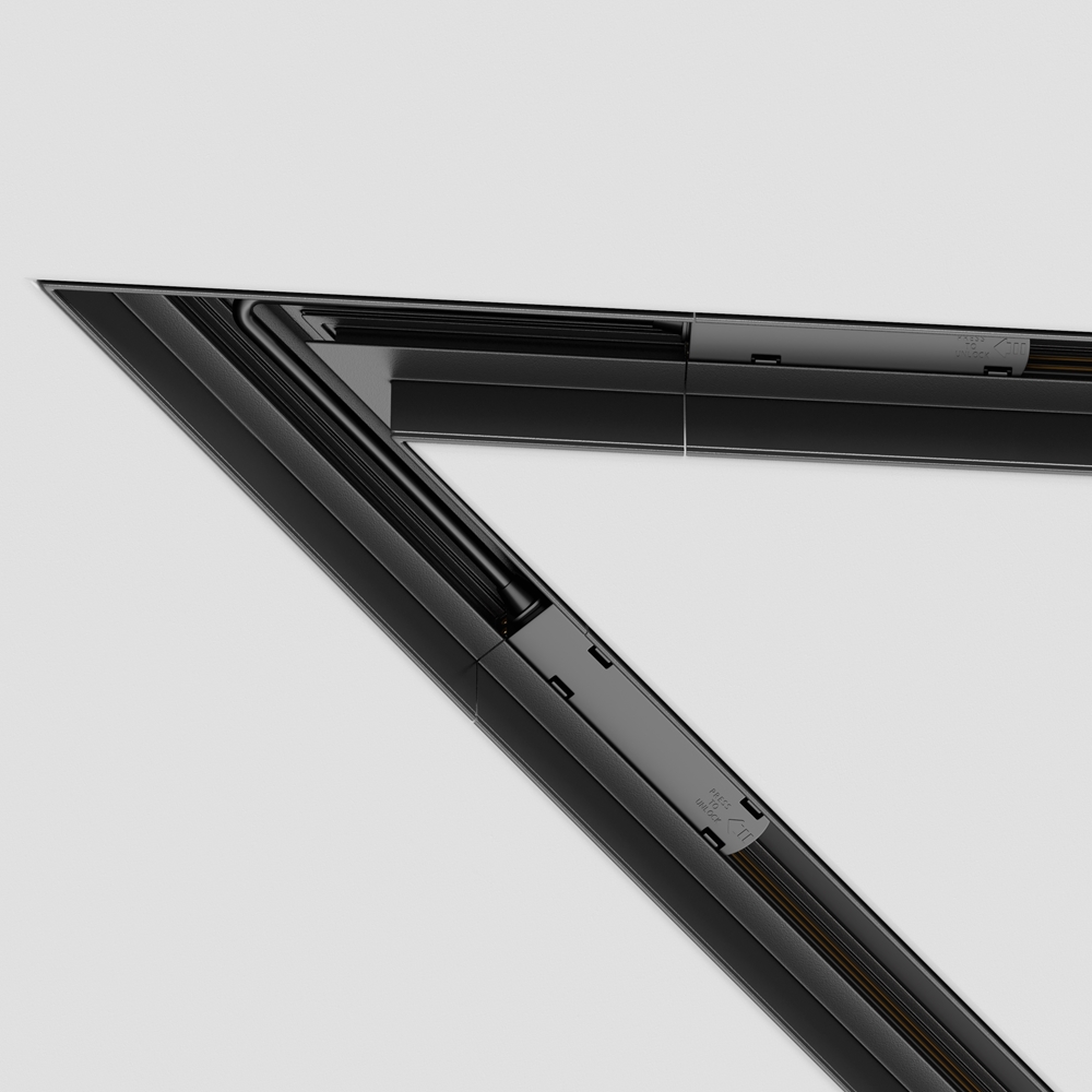 Комплектующие для встраиваемой магнитной трековой системы Maytoni Accessories For Tracks Gravity TRA010CLS-42B