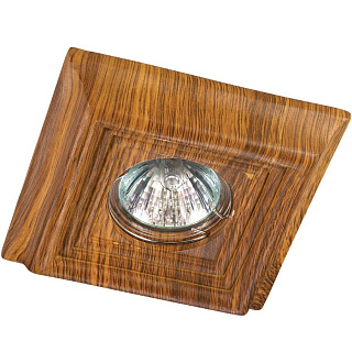 Светильник встраиваемый Novotech Pattern 370090