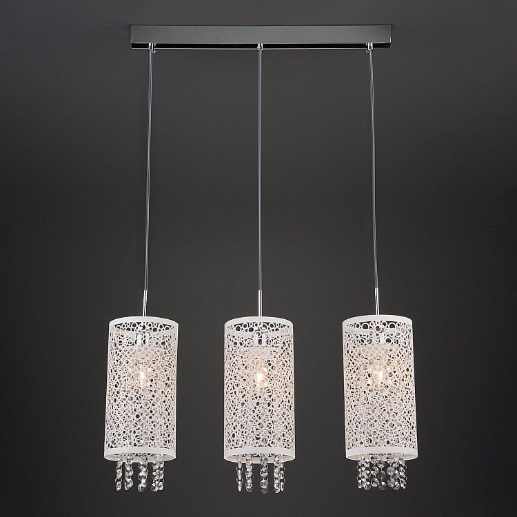 Светильник подвесной Eurosvet Laguna 1181/3 хром