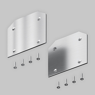 Комплектующие для встраиваемой магнитной трековой системы Maytoni Accessories For Tracks Gravity TRA010MPEC-21S