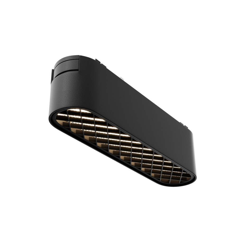 Светильник трековый магнитный Maytoni Basis Grid TR084-1-6W4K-B