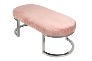 Банкетка ArtHomeDecor Miami ID-389 CR Pink